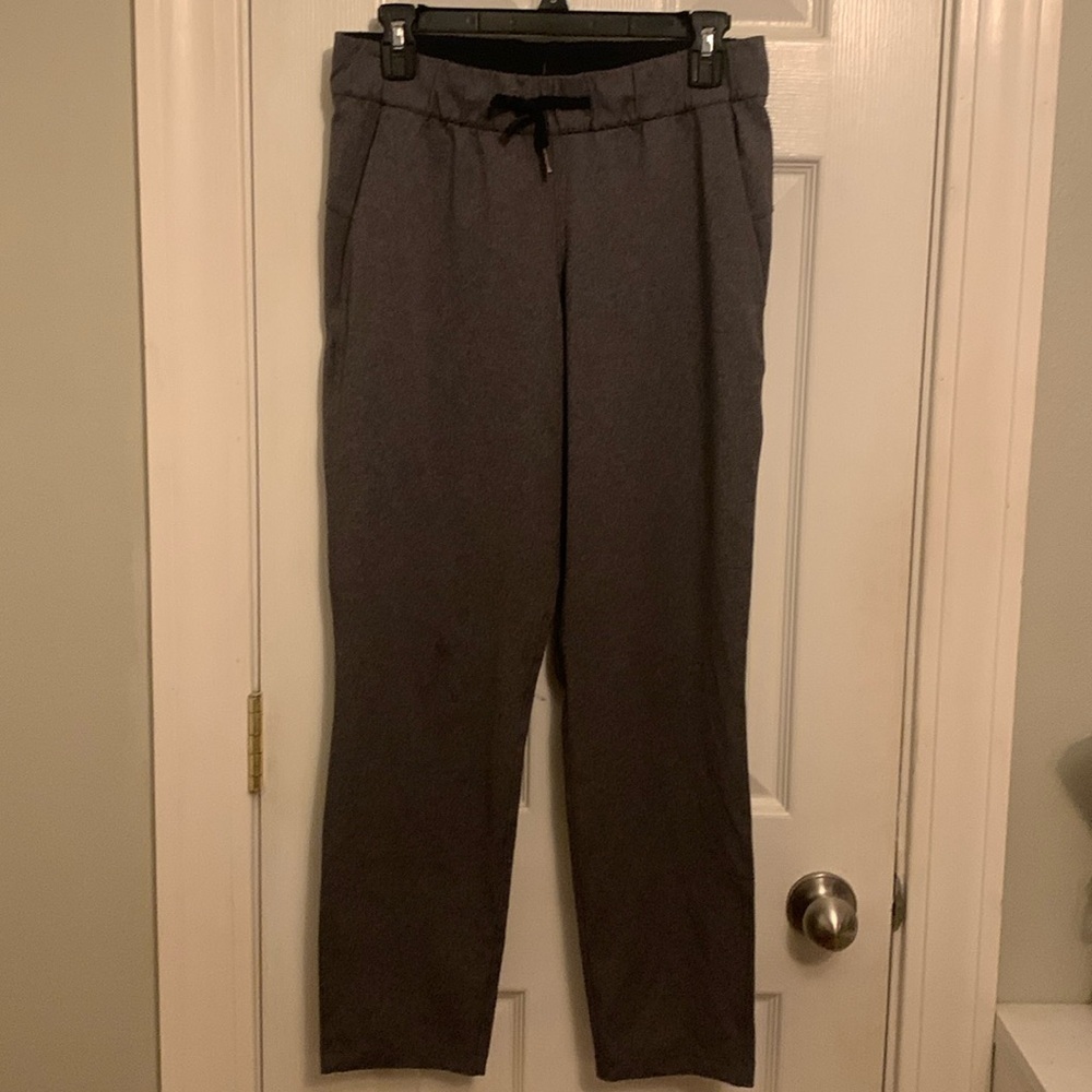 Lululemon "On the Fly" Blue Pants Size 6 #167